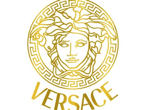 versace emblem jacket|Versace logo greek mythology.